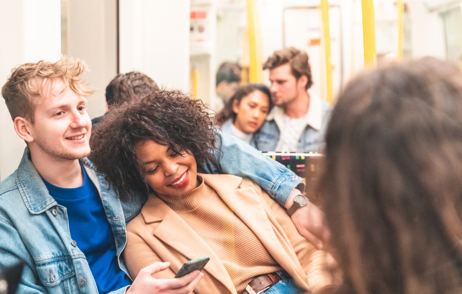 How to get spotted by a potential date on your daily commute